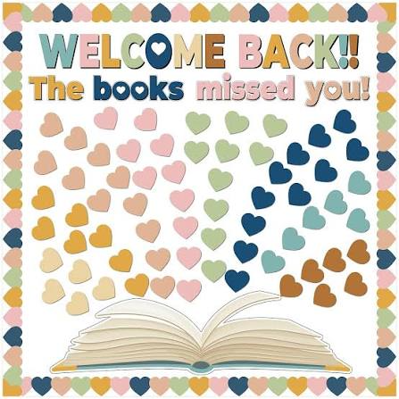 Welcome back poster