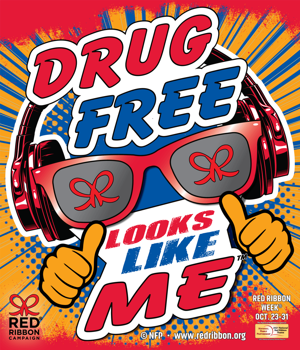 Drug Free Looks like Me