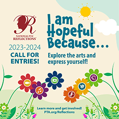 Art Reflections 2023-2024 Theme